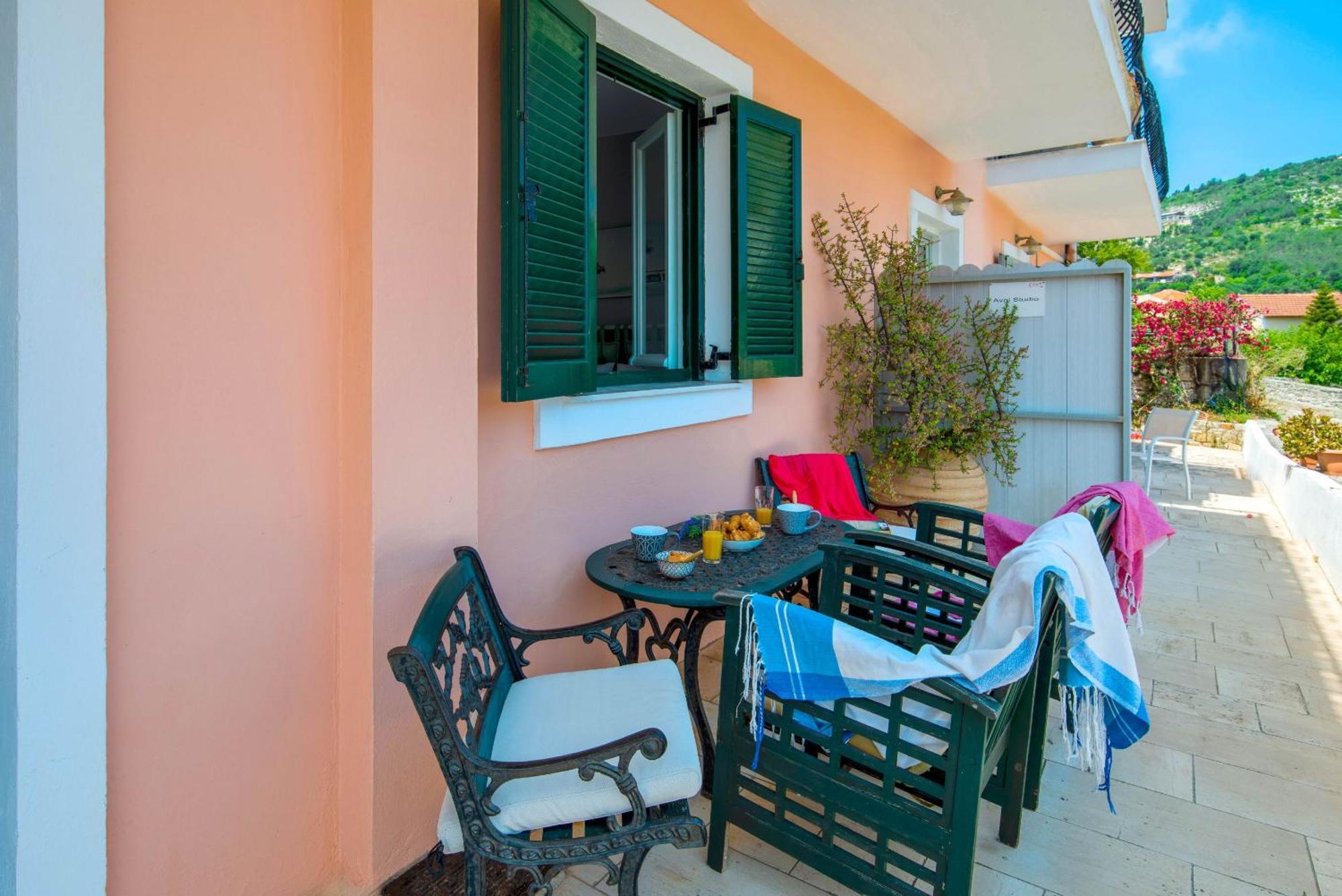 Sterna Studio Gaios Exterior photo